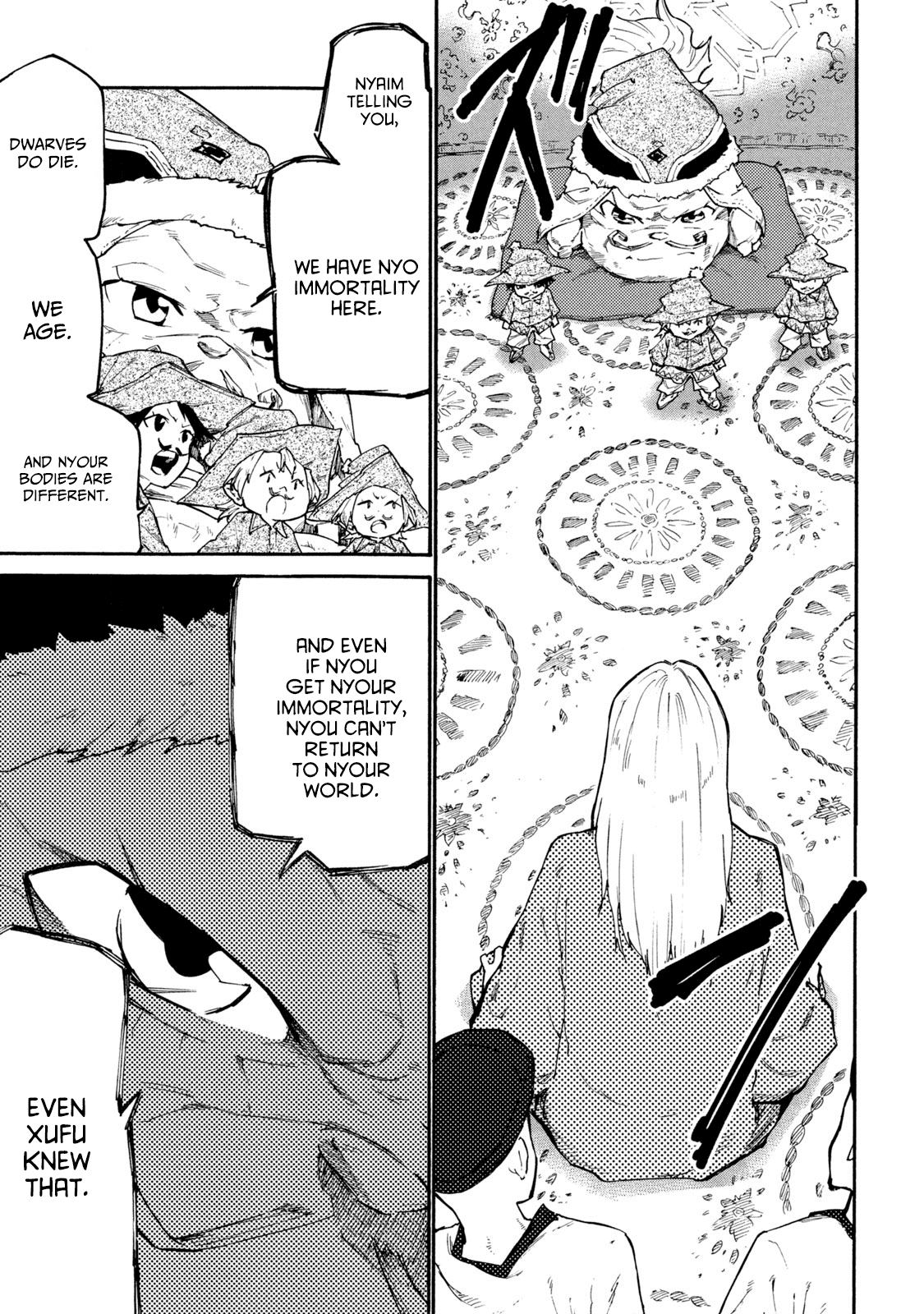 Mazumeshi Elf To Youbokugurashi Chapter 37 9